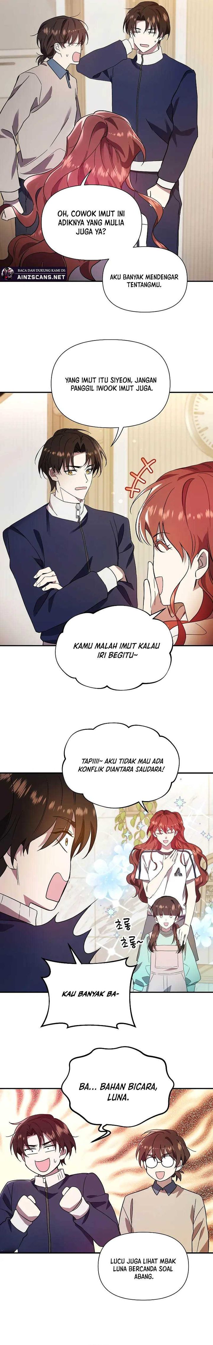 Somebody Stop the Pope Chapter 23 Gambar 20