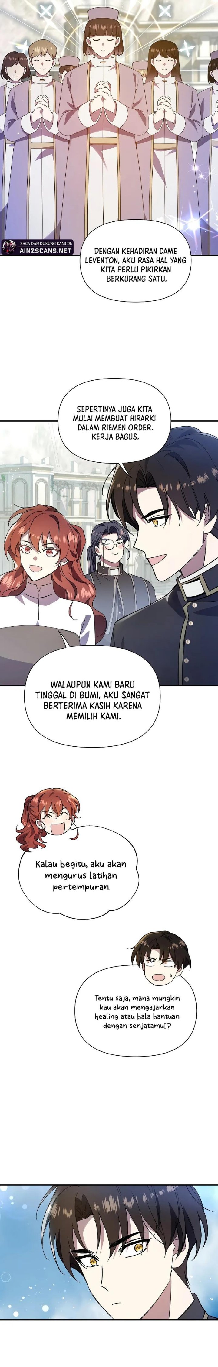 Somebody Stop the Pope Chapter 24 Gambar 3