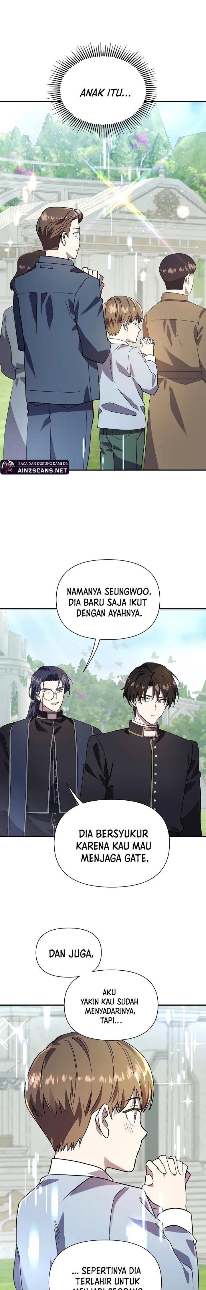 Somebody Stop the Pope Chapter 24 Gambar 4