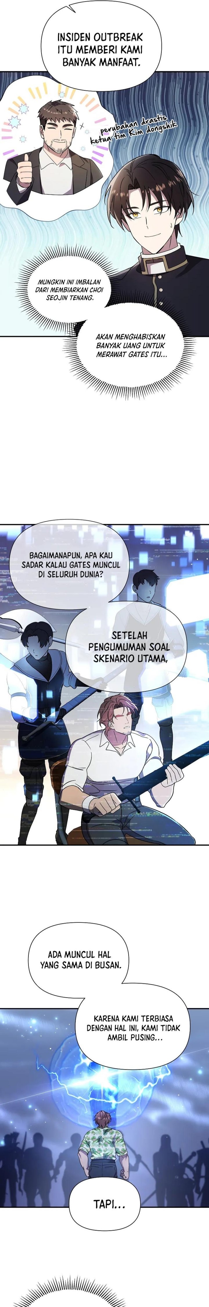 Somebody Stop the Pope Chapter 24 Gambar 13