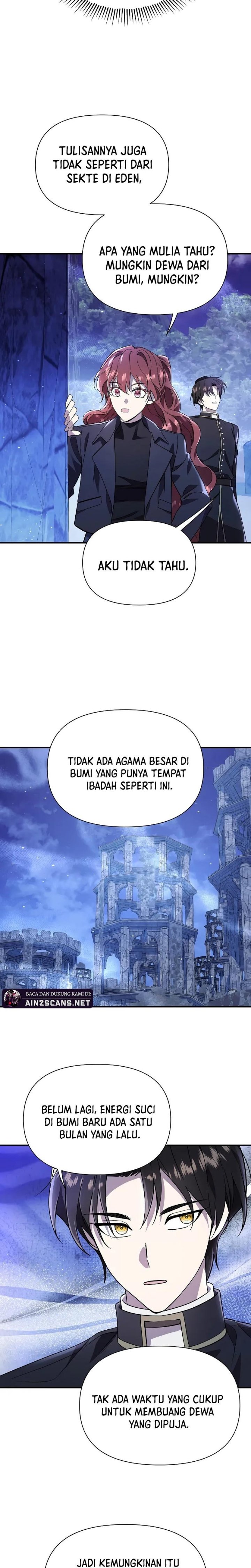 Somebody Stop the Pope Chapter 24 Gambar 22