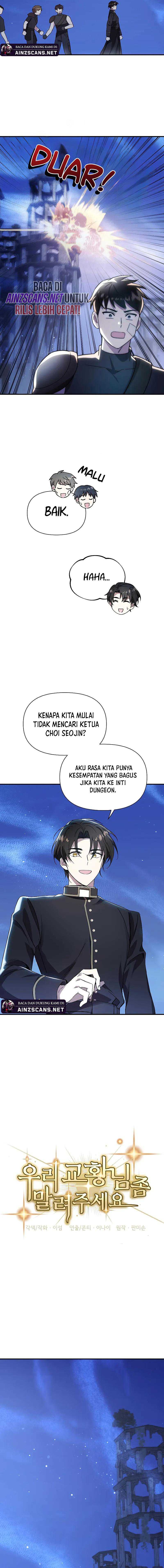 Somebody Stop the Pope Chapter 25 Gambar 8