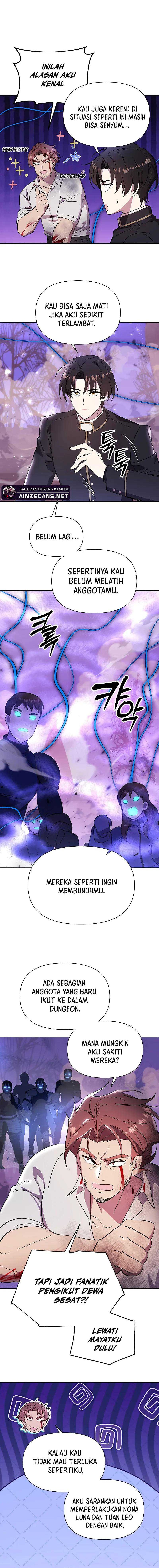 Somebody Stop the Pope Chapter 25 Gambar 14