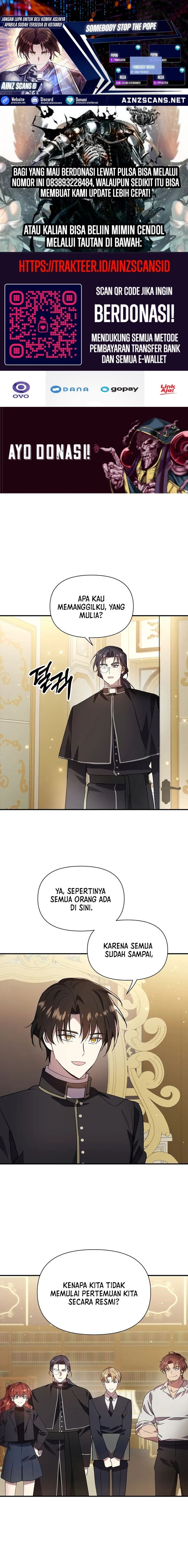 Somebody Stop the Pope Chapter 28 Gambar 1
