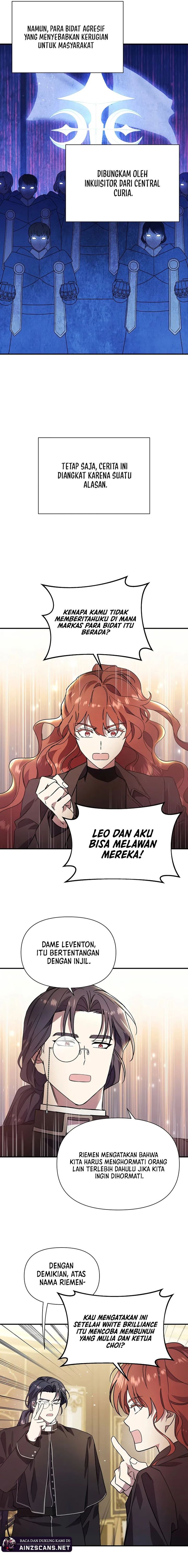 Somebody Stop the Pope Chapter 28 Gambar 4