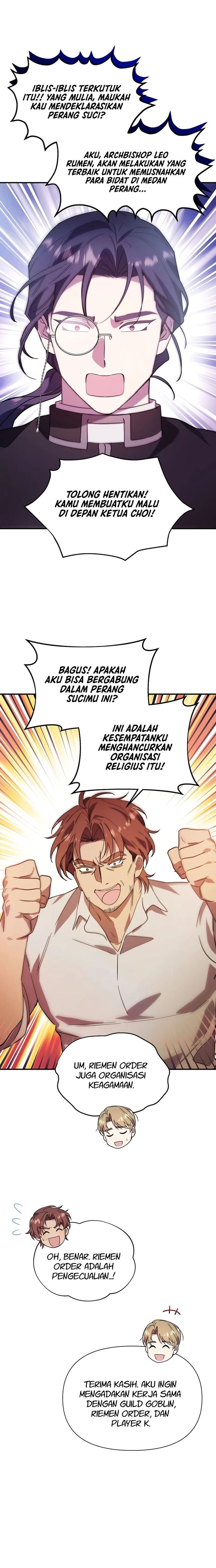 Somebody Stop the Pope Chapter 28 Gambar 5