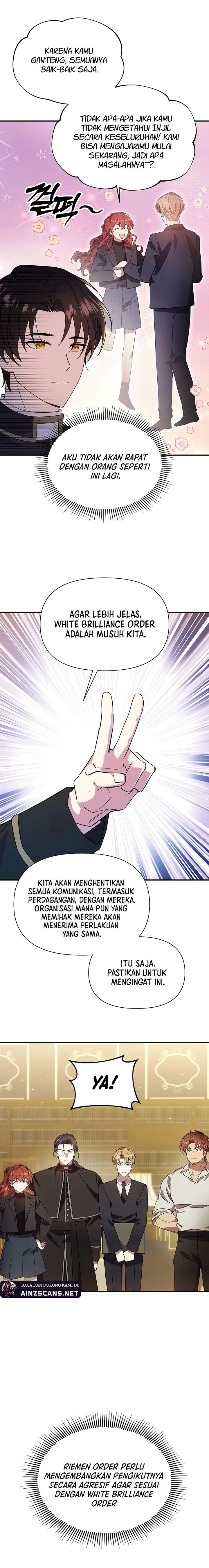 Somebody Stop the Pope Chapter 28 Gambar 10