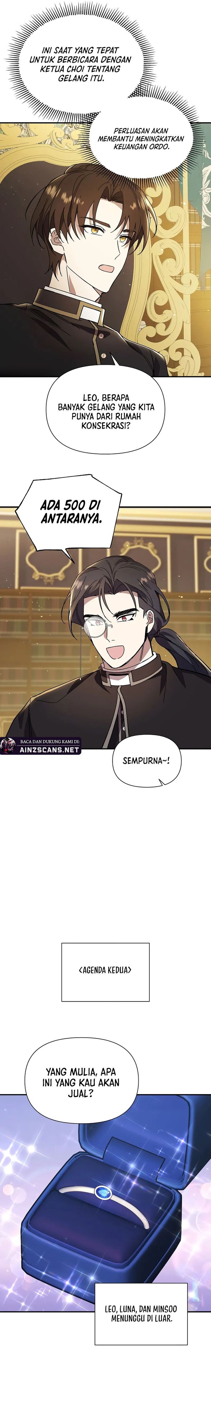 Somebody Stop the Pope Chapter 28 Gambar 11