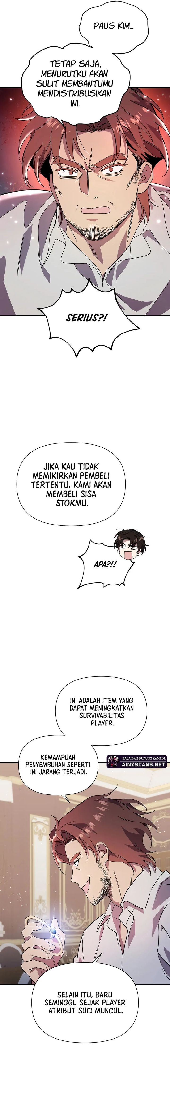 Somebody Stop the Pope Chapter 28 Gambar 14
