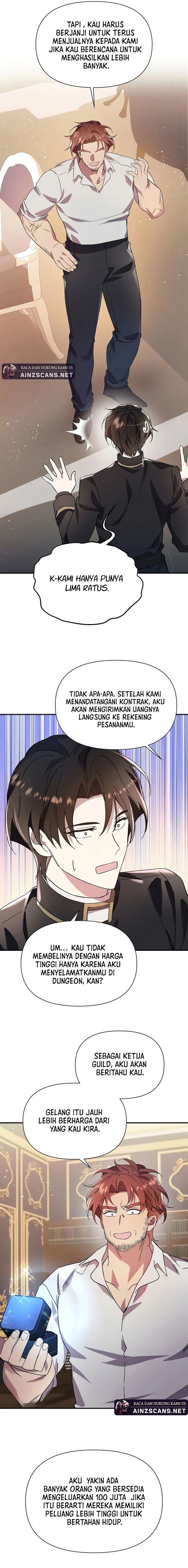 Somebody Stop the Pope Chapter 28 Gambar 17