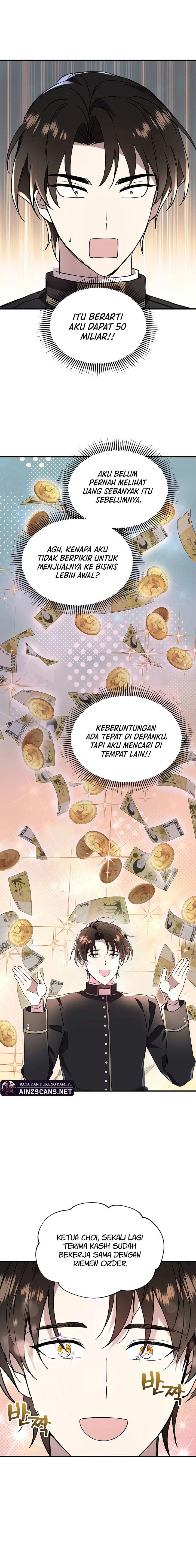 Somebody Stop the Pope Chapter 28 Gambar 18