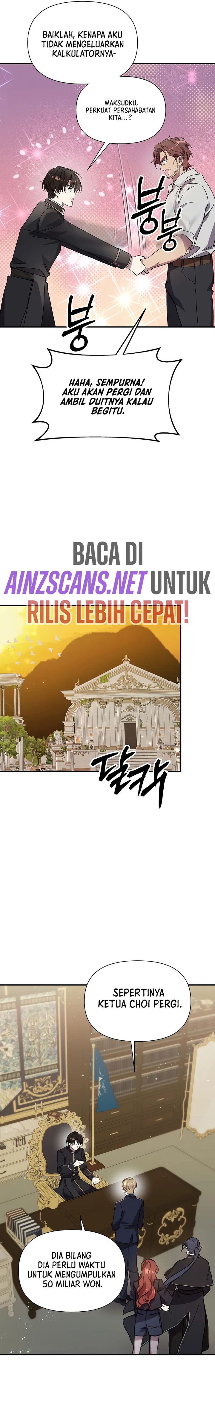 Somebody Stop the Pope Chapter 28 Gambar 19