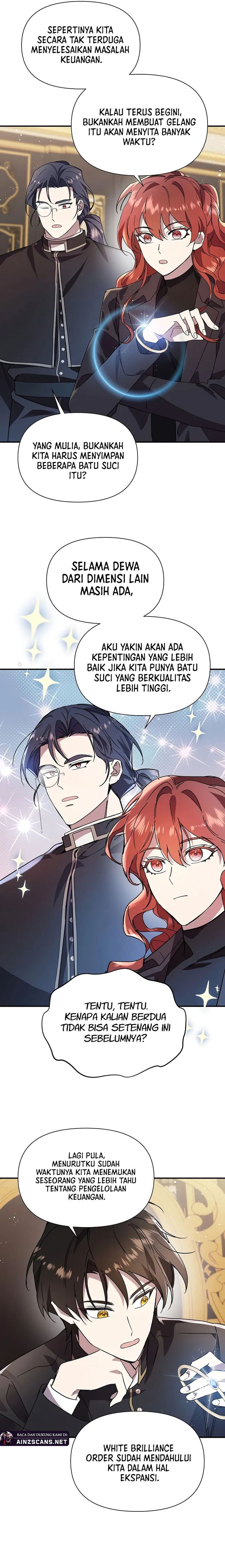 Somebody Stop the Pope Chapter 28 Gambar 20