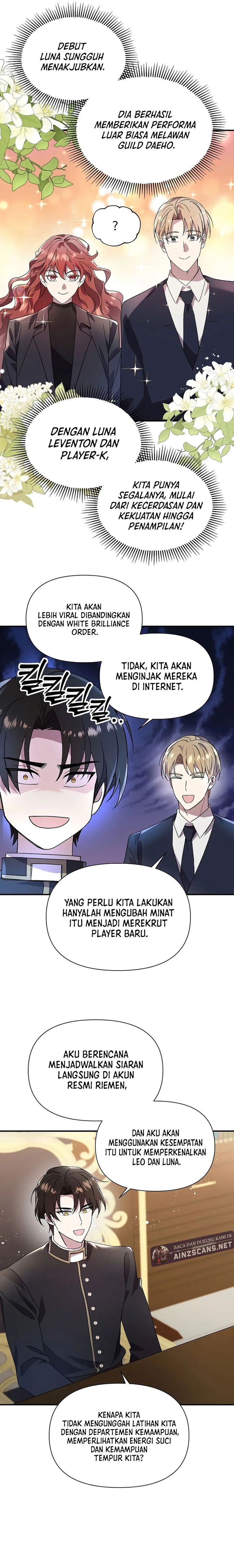 Somebody Stop the Pope Chapter 28 Gambar 22