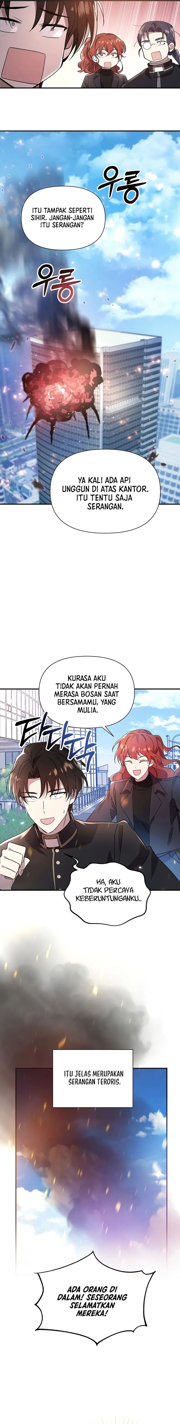 Somebody Stop the Pope Chapter 28 Gambar 24