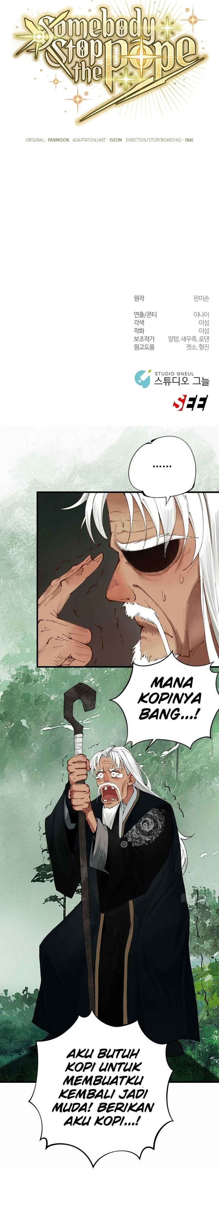 Somebody Stop the Pope Chapter 28 Gambar 25