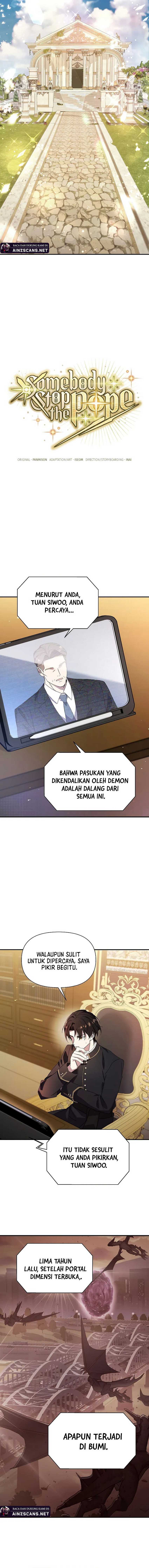 Somebody Stop the Pope Chapter 32 fix Gambar 5