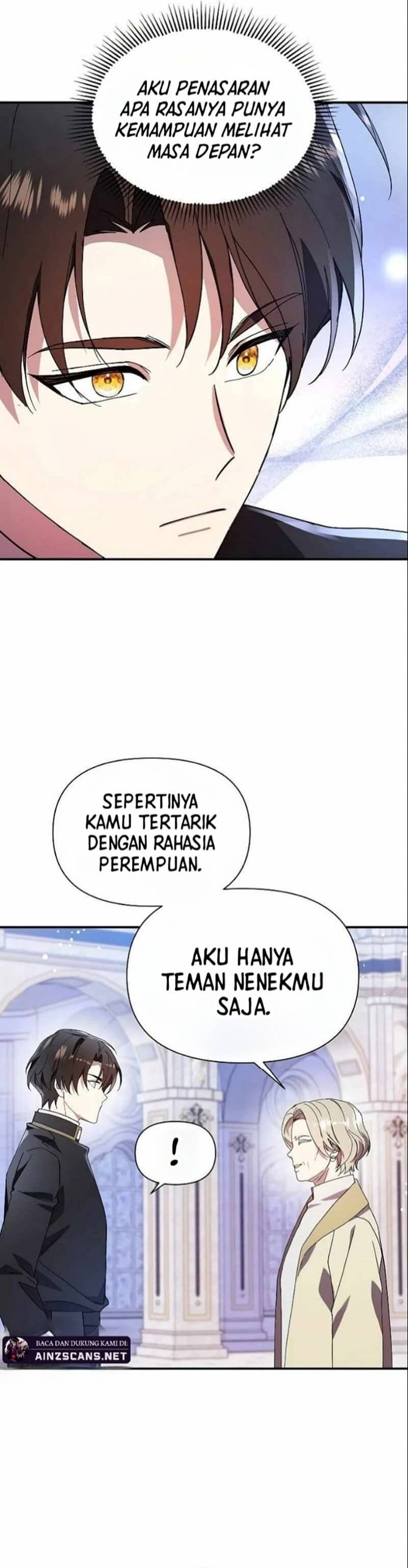 Somebody Stop the Pope Chapter 36 Gambar 5