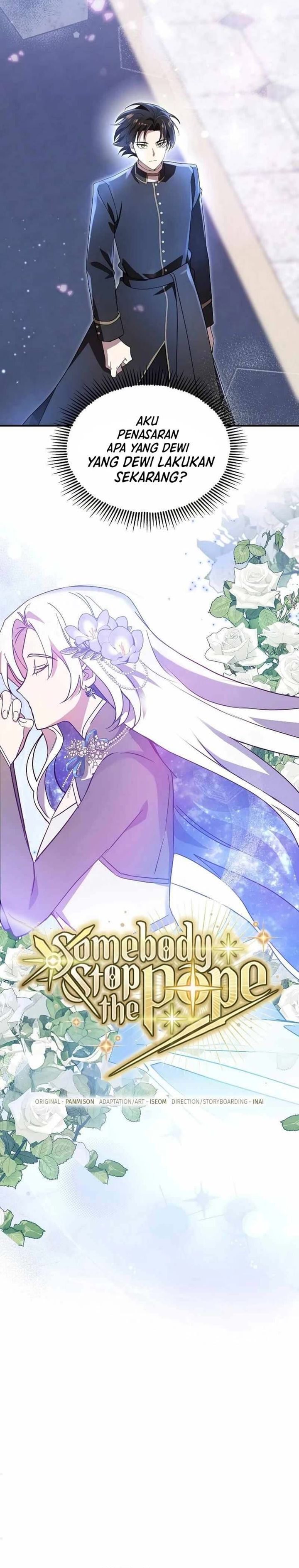 Somebody Stop the Pope Chapter 36 Gambar 18