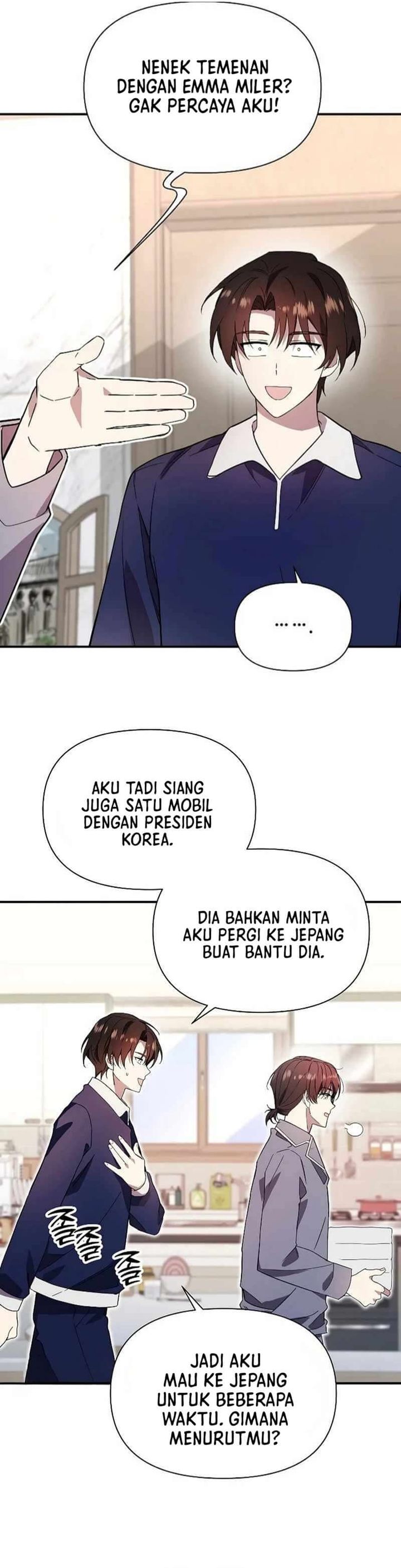 Somebody Stop the Pope Chapter 36 Gambar 24