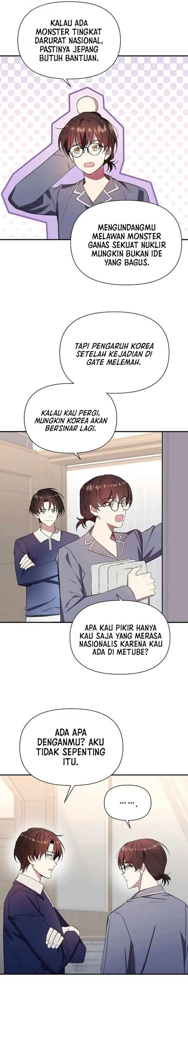 Somebody Stop the Pope Chapter 36 Gambar 26