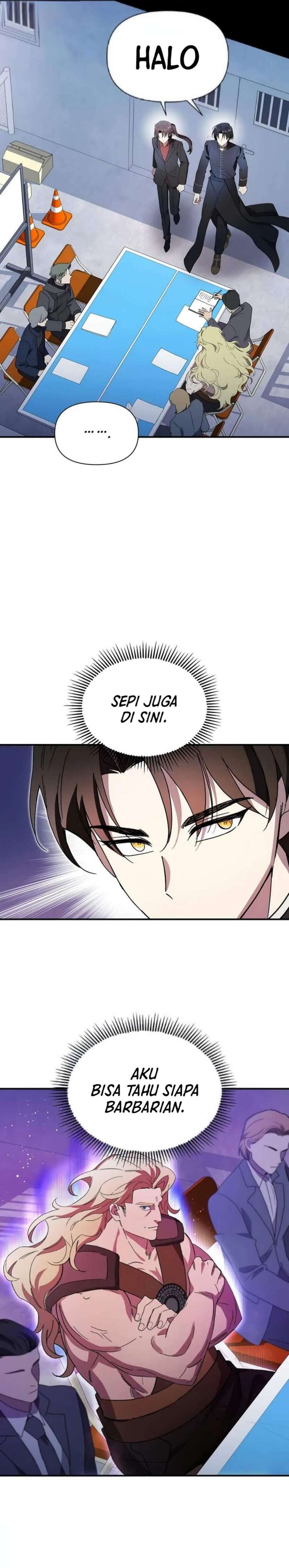Somebody Stop the Pope Chapter 37 Gambar 27
