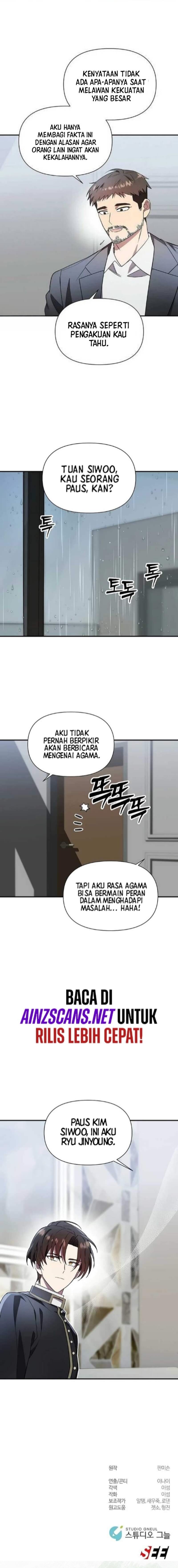 Somebody Stop the Pope Chapter 39 Gambar 17