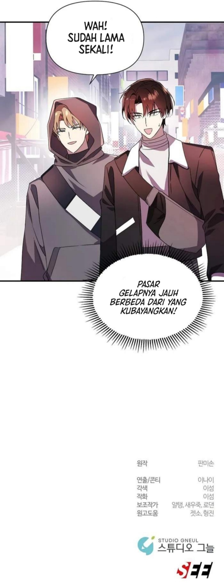 Somebody Stop the Pope Chapter 42 Gambar 23