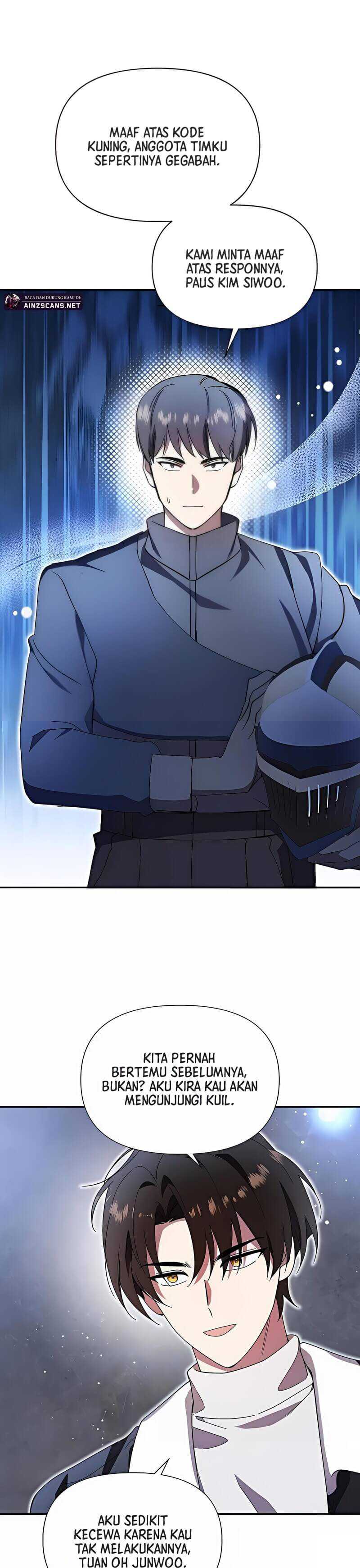 Somebody Stop the Pope Chapter 45 Gambar 3