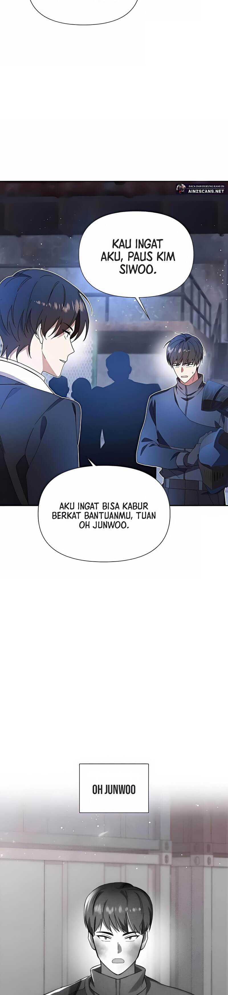 Somebody Stop the Pope Chapter 45 Gambar 4