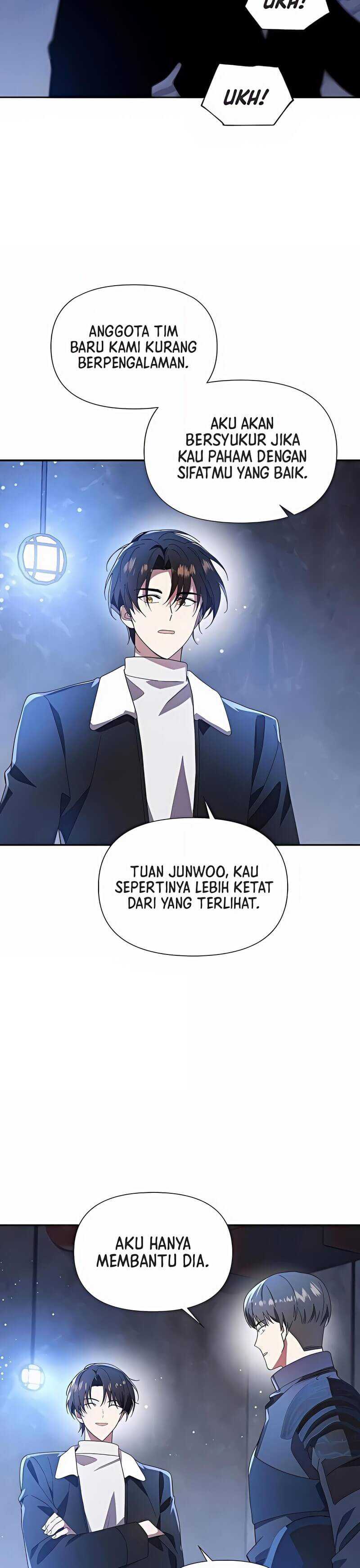 Somebody Stop the Pope Chapter 45 Gambar 8