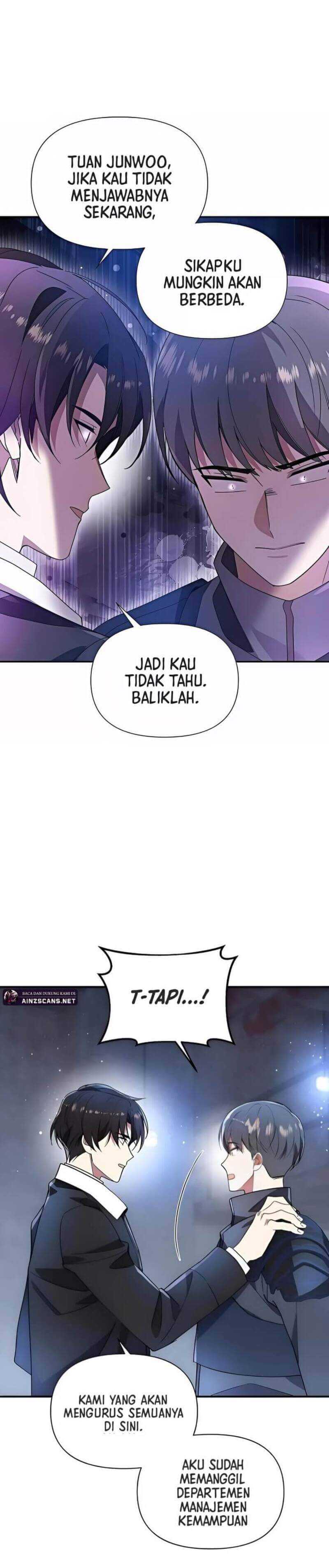 Somebody Stop the Pope Chapter 45 Gambar 14