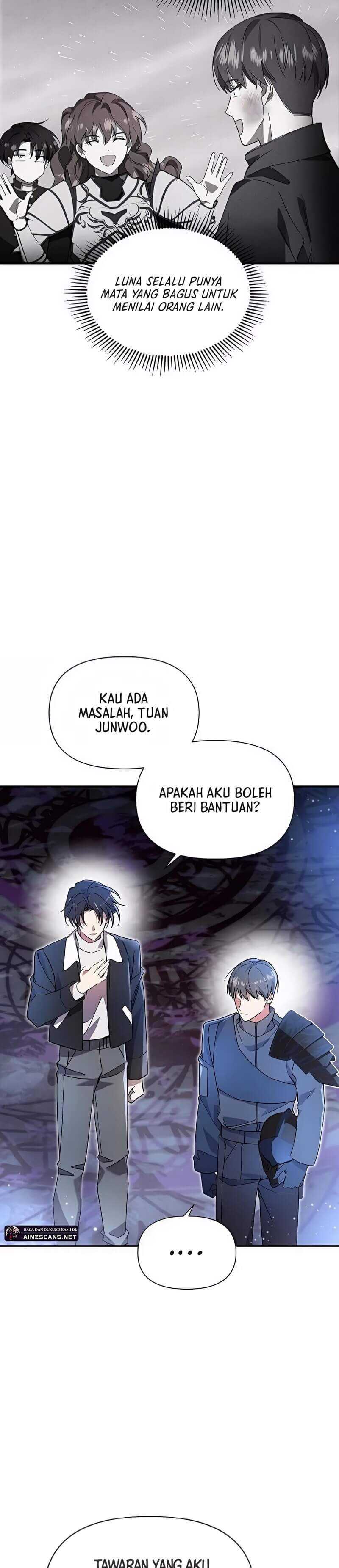 Somebody Stop the Pope Chapter 45 Gambar 16