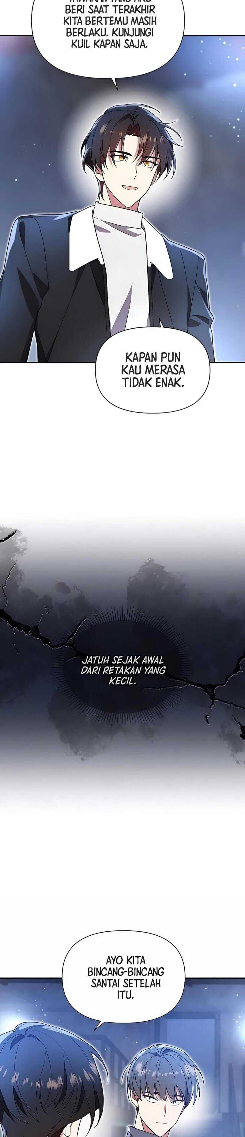 Somebody Stop the Pope Chapter 45 Gambar 17