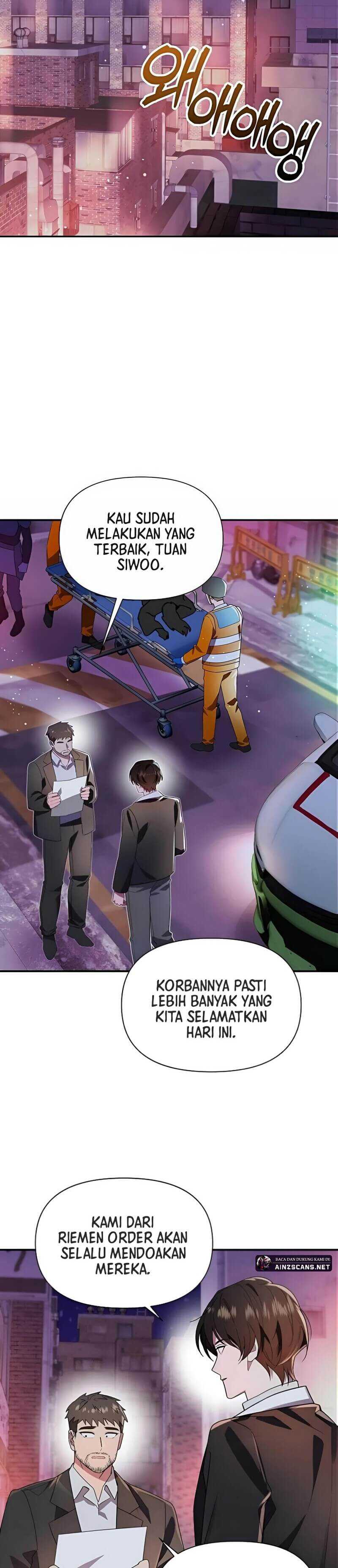 Somebody Stop the Pope Chapter 45 Gambar 20