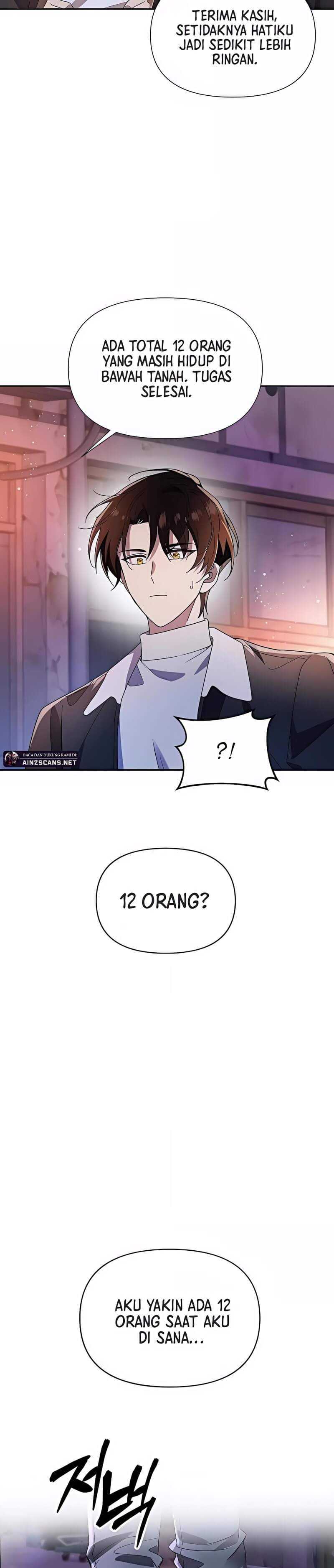 Somebody Stop the Pope Chapter 45 Gambar 21