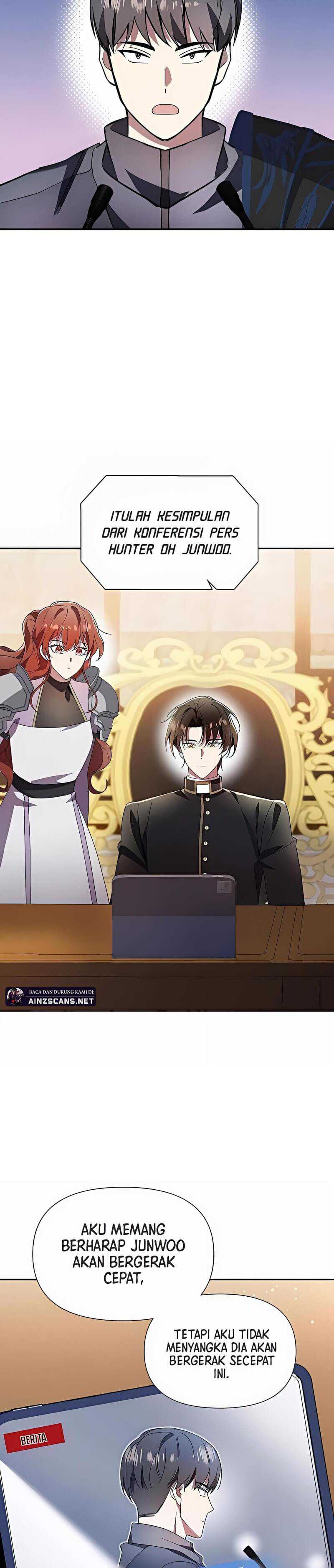 Somebody Stop the Pope Chapter 45 Gambar 25