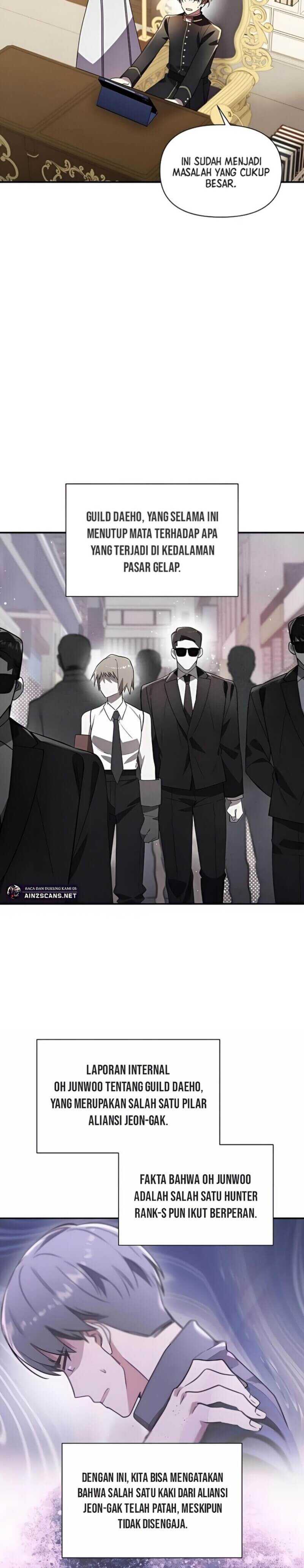 Somebody Stop the Pope Chapter 45 Gambar 27