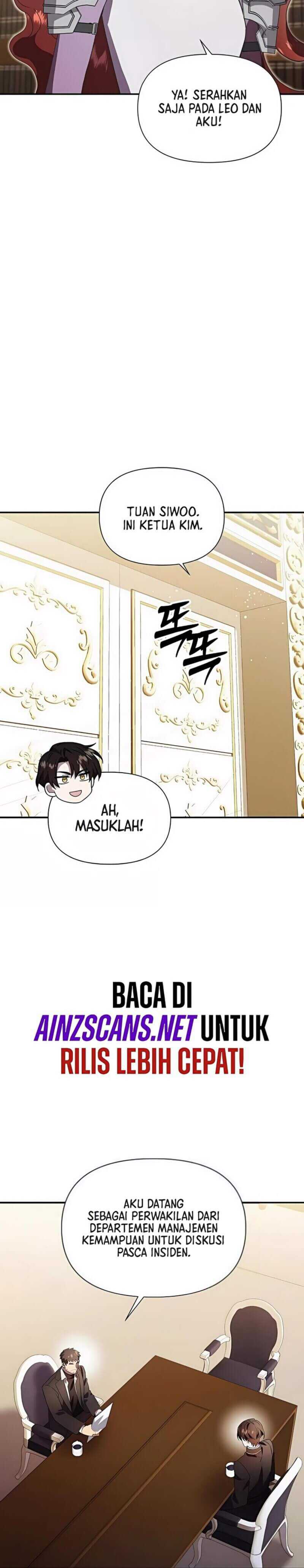 Somebody Stop the Pope Chapter 45 Gambar 29