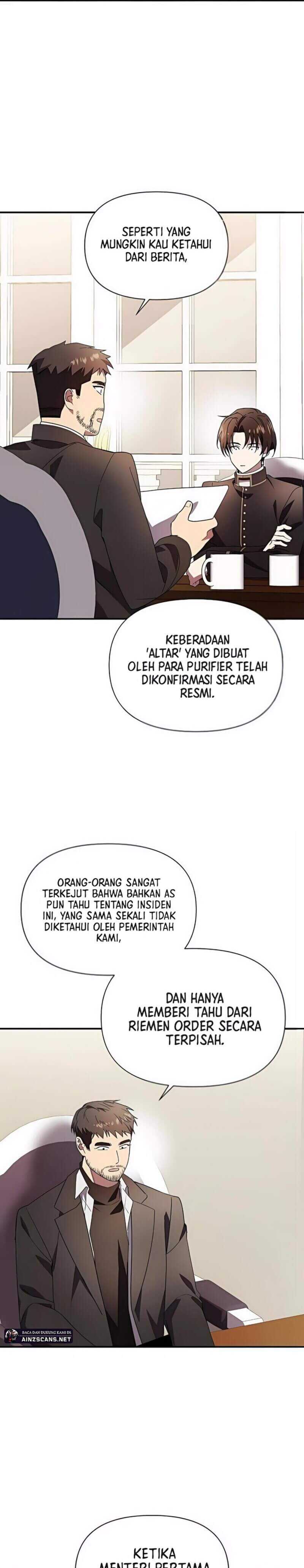 Somebody Stop the Pope Chapter 45 Gambar 30