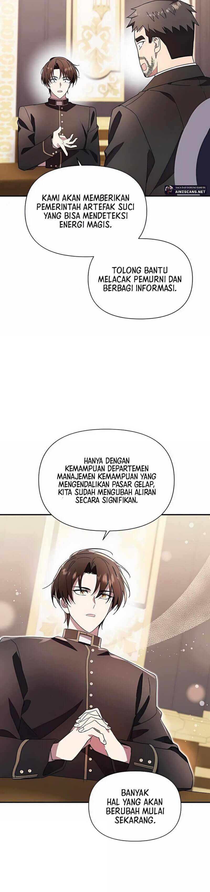 Somebody Stop the Pope Chapter 45 Gambar 35