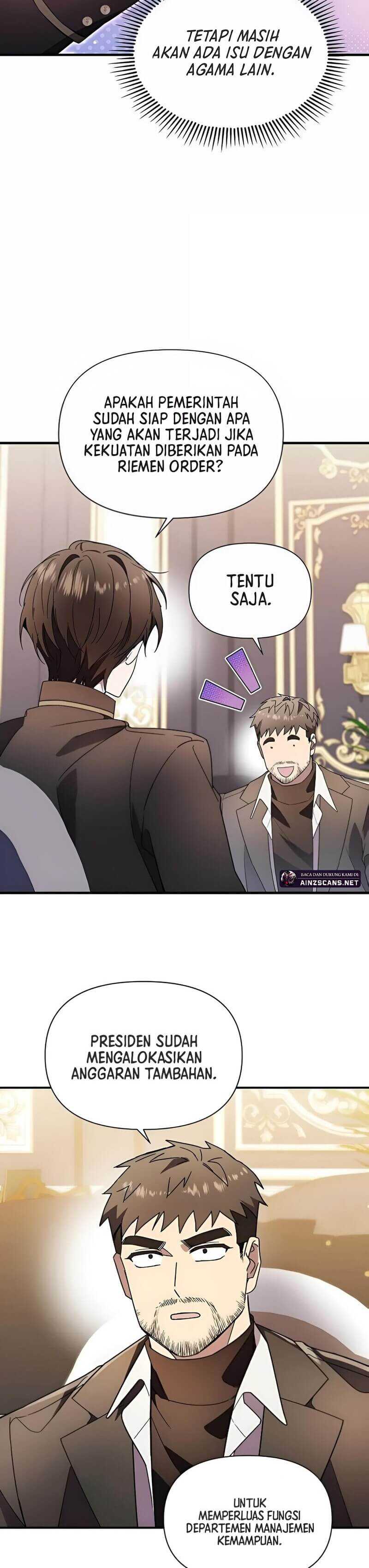 Somebody Stop the Pope Chapter 45 Gambar 38