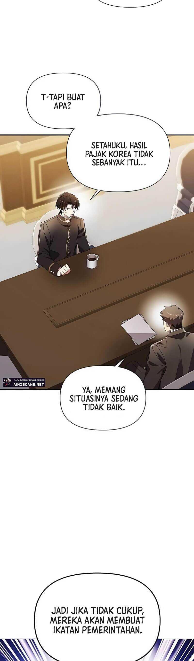 Somebody Stop the Pope Chapter 45 Gambar 39