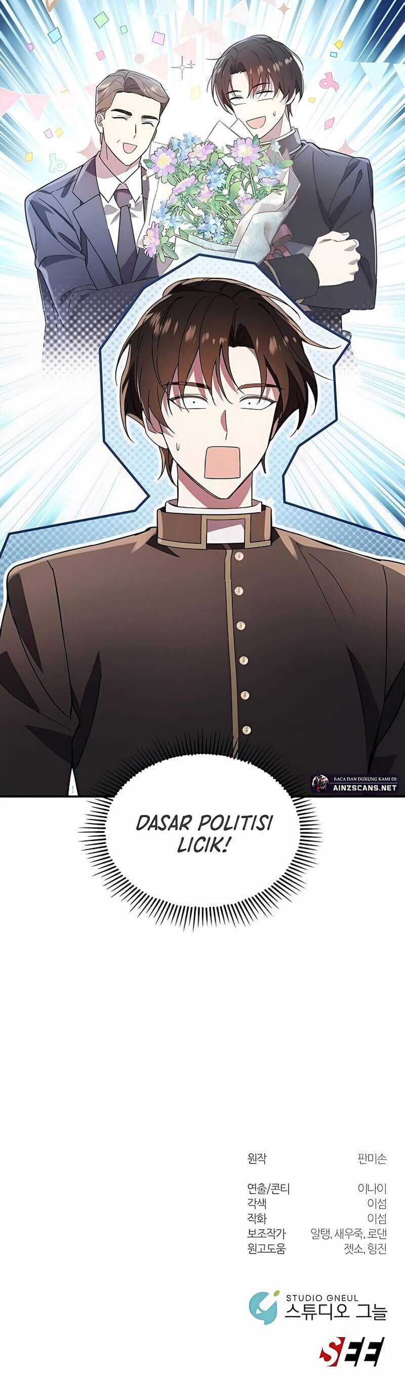 Somebody Stop the Pope Chapter 45 Gambar 41