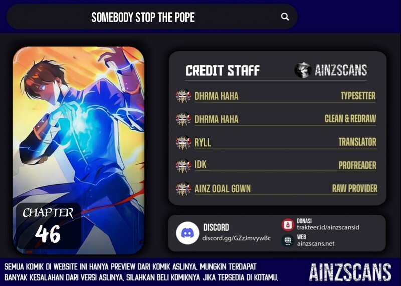 Somebody Stop the Pope Chapter 46 Gambar 1
