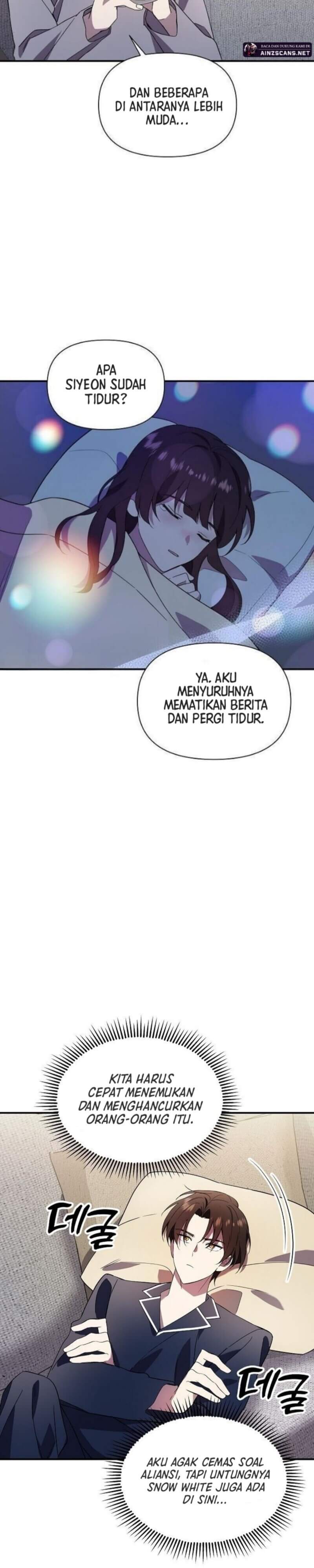 Somebody Stop the Pope Chapter 46 Gambar 12