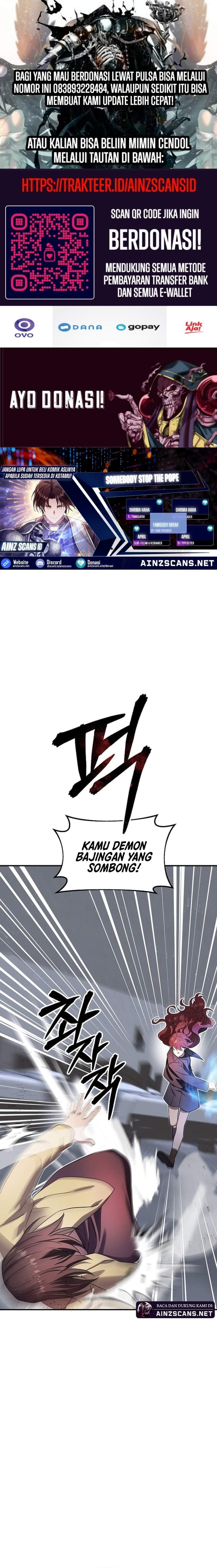 Somebody Stop the Pope Chapter 48 Gambar 1
