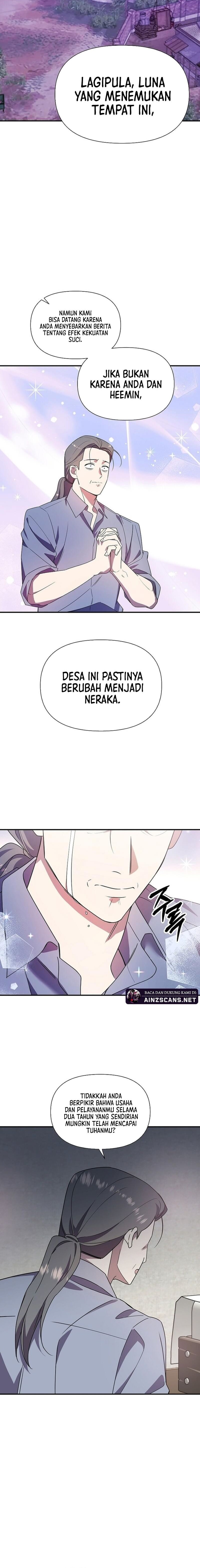 Somebody Stop the Pope Chapter 48 Gambar 12