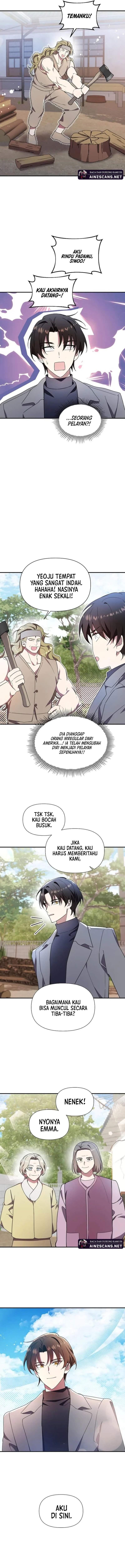Somebody Stop the Pope Chapter 50 Gambar 7