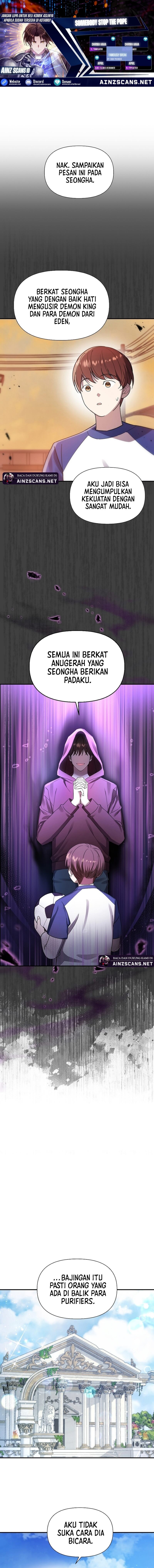 Somebody Stop the Pope Chapter 52 Gambar 1